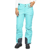 Arctix Women's Essential Insulated Snow Pant - Bluebird/X-Large Short
